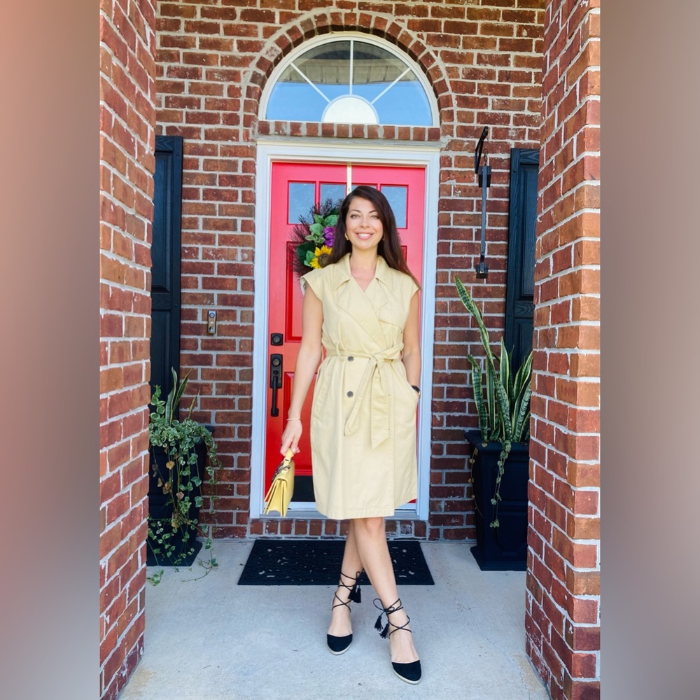 Trench Vest/Dress